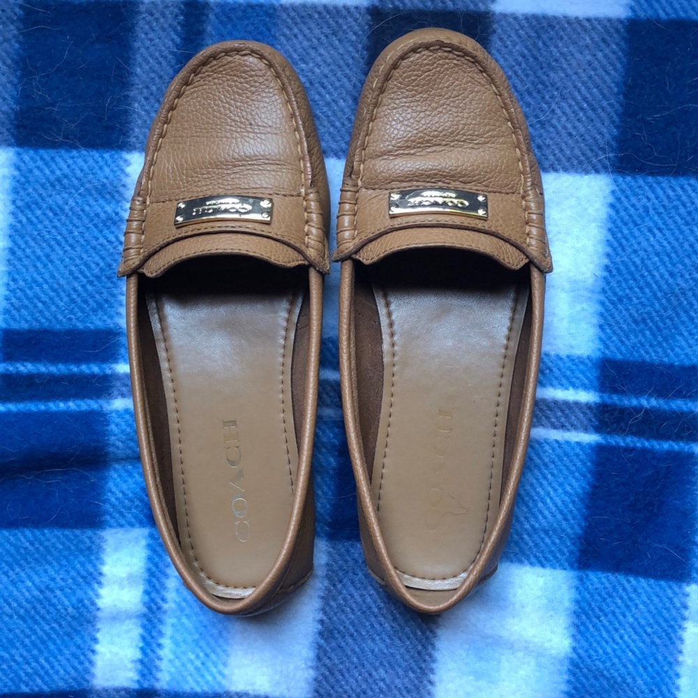 Coach loafers size 6.5